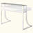 High Gloss 2-Drawer Writing Desk