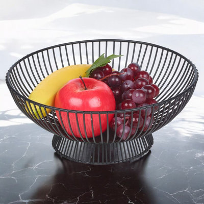 Urbn-Living Metal Vegetable Bowl
