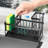 Stainless Steel Sink Caddy-112295083