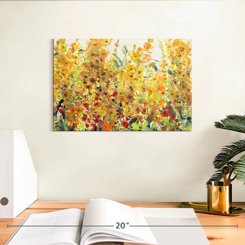 Harnek Golden Summer Garden I, H 8 po x l 12 po