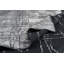 Rapture Abstract Area Rug in Gray-68901331