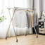 Stainless Steel Foldable X-Frame Drying Rack
