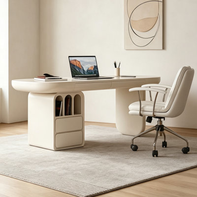 French modern minimalist desk