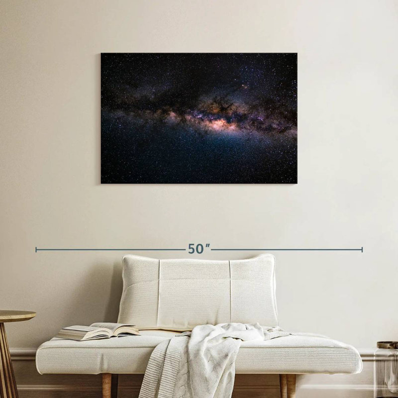 Oberle Milky Way System, 24" H x 36" W