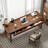 Light Walnut Color Rectangular Solid Wood with 3 drawers desk-1220748488