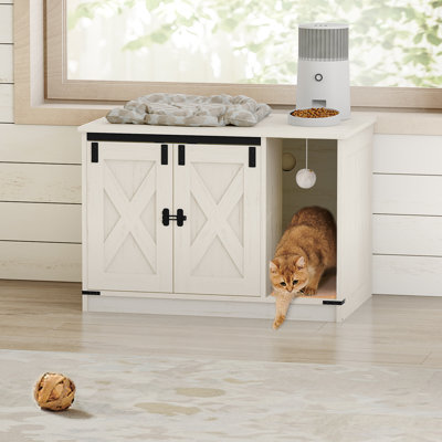 Litter Box Enclosure