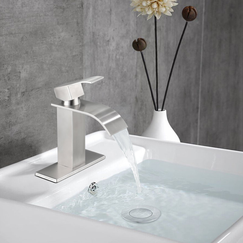 Bathroom Faucet, Brushed Nickel