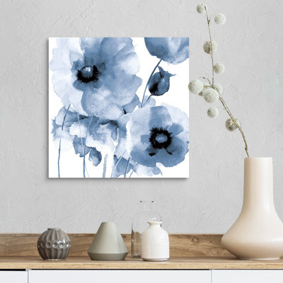 " Flowing Flowers I " by Victoria Brown