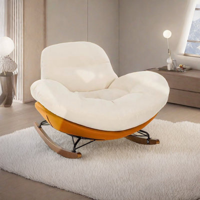 Chaise berçante de luxe de qualité