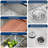 Drop In Workstation Kitchen Sink Single Bowl With Accessories