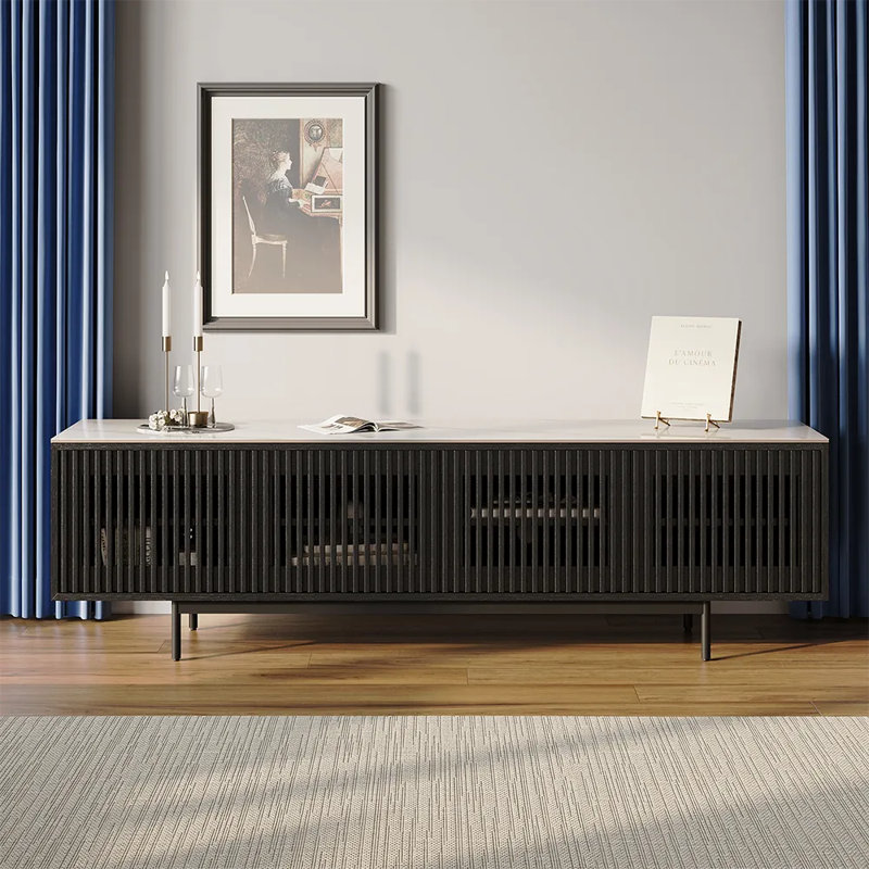 Meuble télé 70,87 po Mid-Century