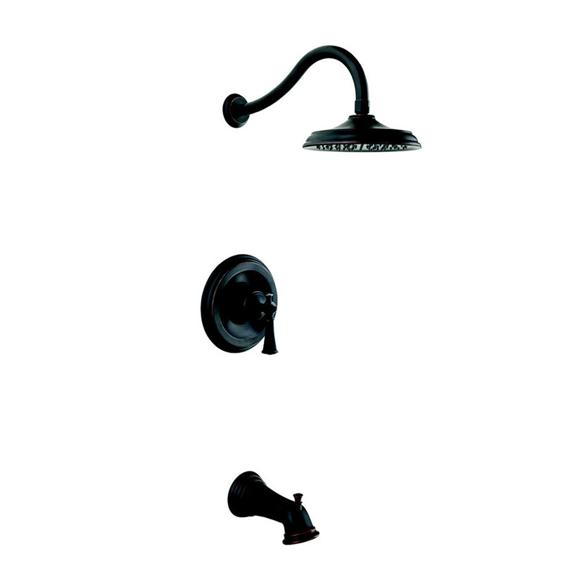 Robinet de baignoire et de douche Annette avec valve brute Annette