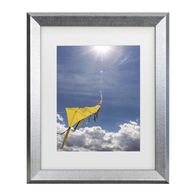 Bolog Kurt Shaffer Rainbow String Of 60 Kites 4 Matted Framed Art