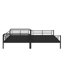 Lit double superposé au-dessus de grand lit double en métal-1662763854