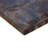 Rectangular Dining Table with Metal Panel Legs