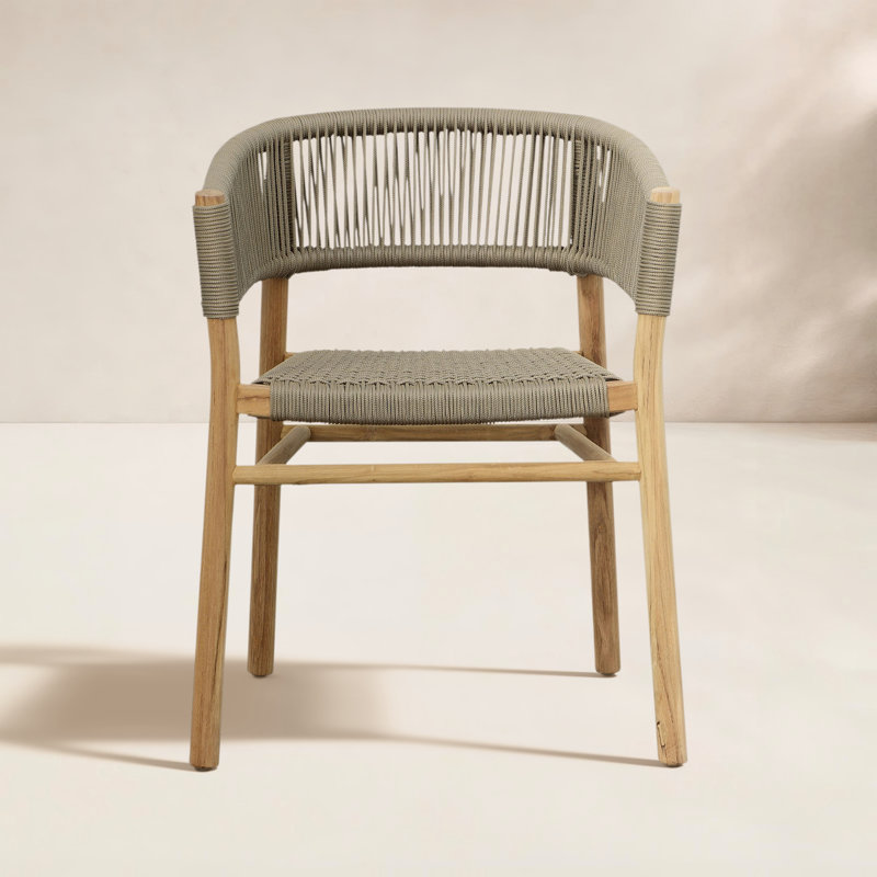 Bettina Teak Outdoor Dining Chair