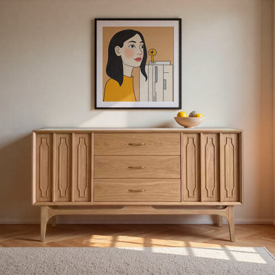 Buffet multifonctionnel simple