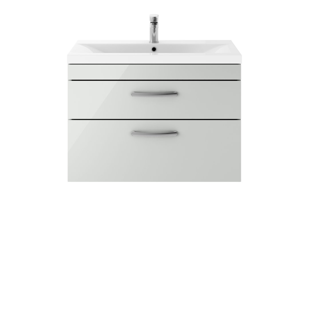 Wausau 800mm Wall Hung Single Vanity Unit