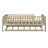 Tamsin Wood Daybed with Trundle & Fence Guardrails-125891679