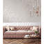 Milan Floral Vinyl Metallic Wallpaper Roll