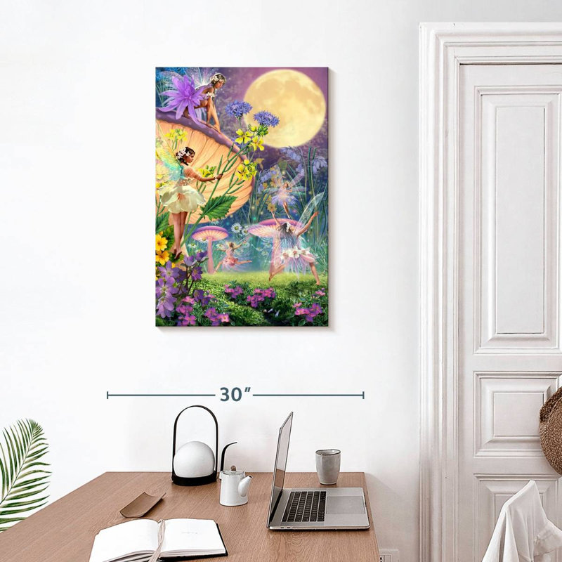 Kelan Fairy Ring - Twilight Dancers, H 30 po x l 20 po