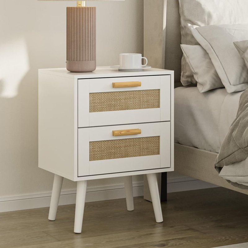 Guevara 40cm W Bedside Table