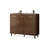 Nut-Brown Solid wood Shoe Storage