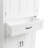 Bathroom Storage Cabinet With Doors And Drawer, Multiple Storage Space, Adjustable Shelf-1561679936
