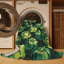 Tapis vert à poivrons lavables Ginza-80231653