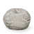 White/Gray Faux Fur selected