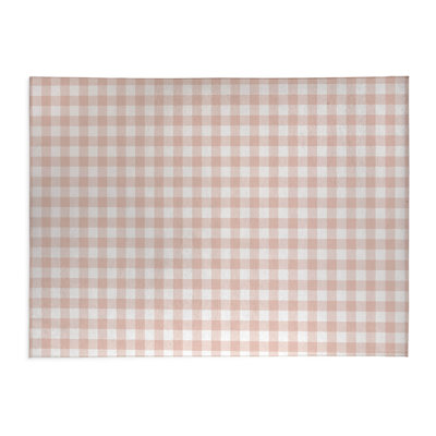 Proper Gingham Indoor Doormat