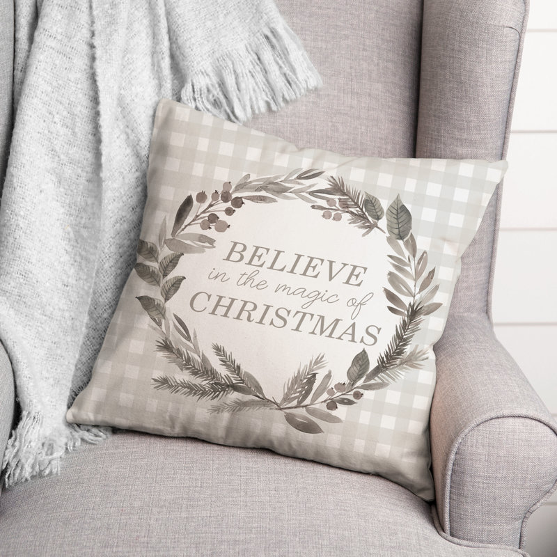 Reversible Throw Pillow