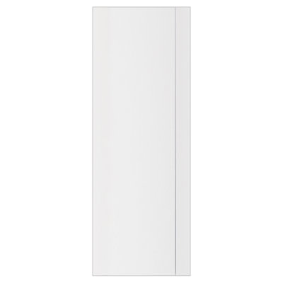 Porte intérieure stratifiée moderne blanc doux Glam G-Pro 005 seulement 28 po x 84 po