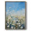 Impression encadrée FLORAL Series X - bois massif-184668199