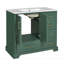 Meuble-lavabo traditionnel 36 "avec lavabo en céramique-1535776924