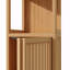 Armoire de rangement, meubles en bambou multifonctionnels de grande capacité