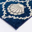 Tapis intérieur / extérieur bleu Arine-1317021082