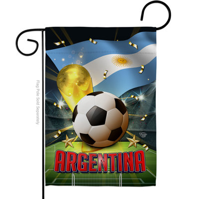 Jaretzi Double Sided Polyester Garden Flag