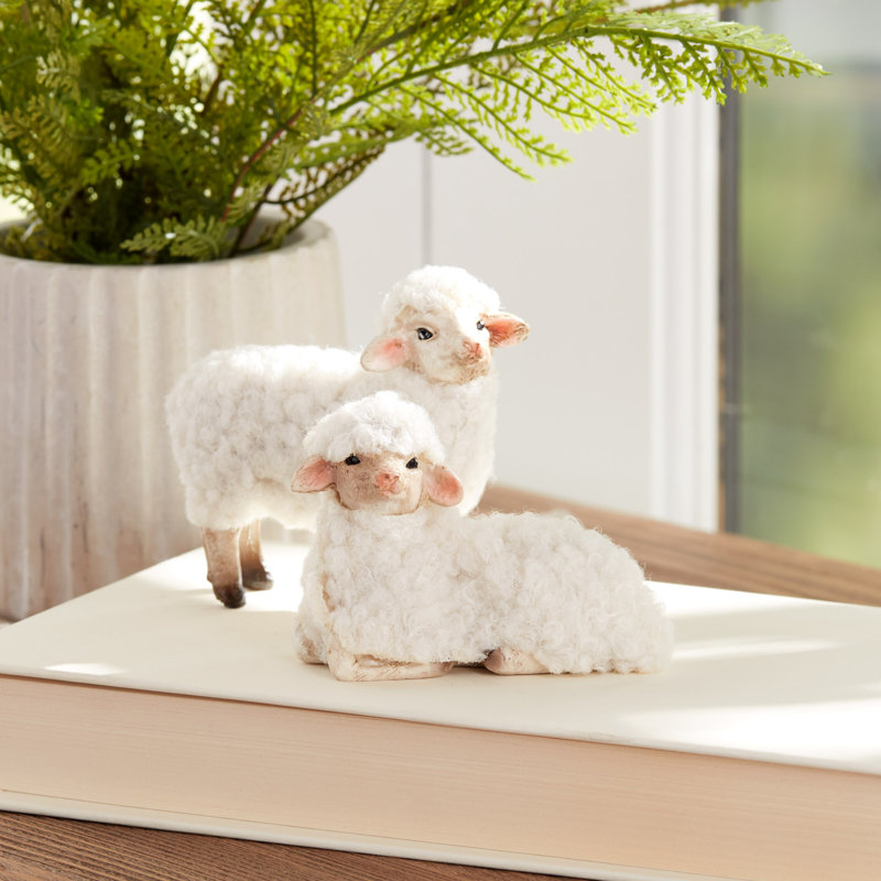 Nardone Sheep 8 Piece Figurine Set