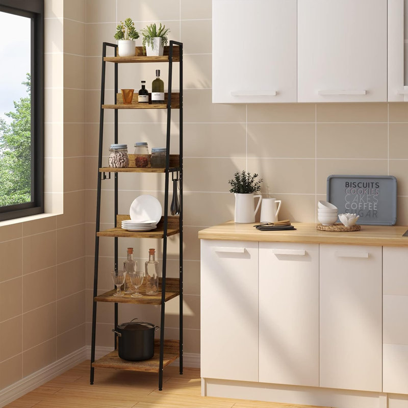 Standard Bookcase, (6 Shelves) 187cmH x 41cmW x 36cmD