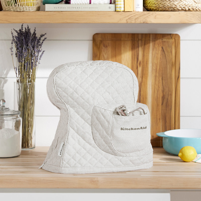 Housse pour batteur de cuisine KitchenAid, Gris anthracite