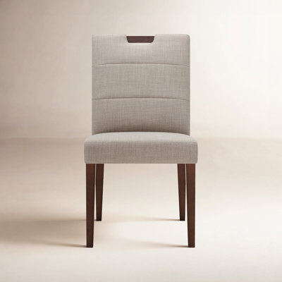Sylvan Linen Parsons Dining Chair