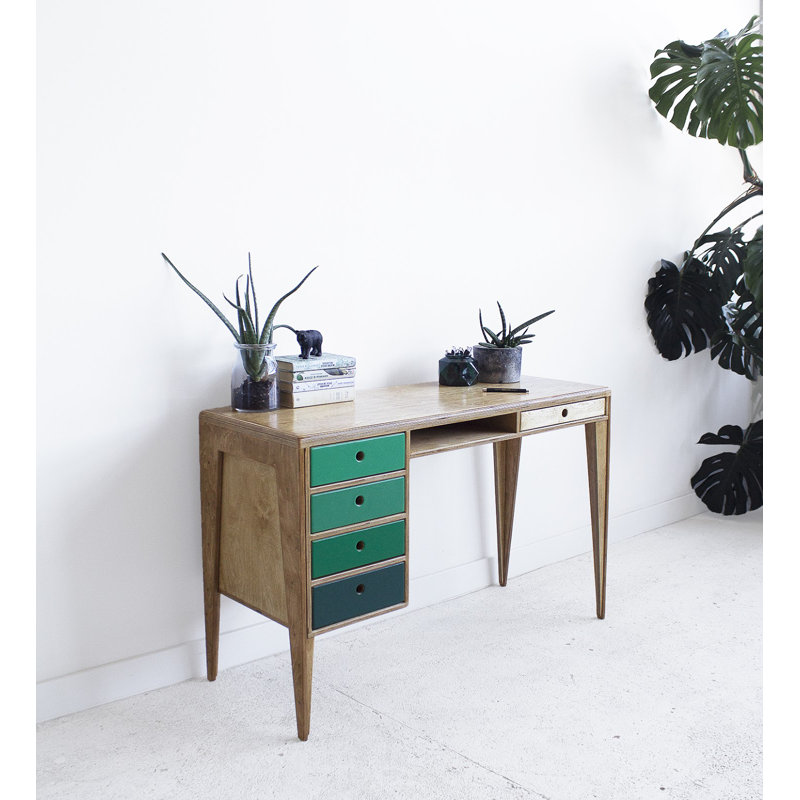 Blount Solid Wood Base Writing Desk