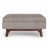 Similicuir gris taupe vieillie est en rupture de stock