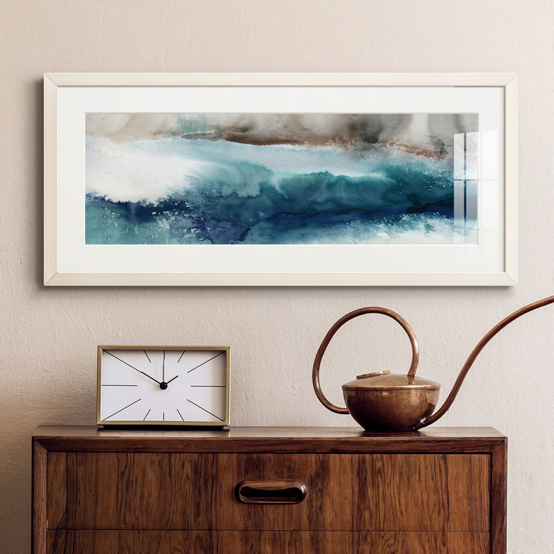 Impression de cadre photo sur papier, Blanc