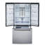 GE Profile 33" 24.8 Cubic Feet Energy Star Smudge-Resistant French Door Refrigerator with Water and Ice Dispenser
