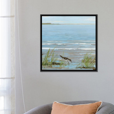 «Afprès on the Shore II», reproduction sur toile