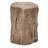 Brookleigh Solid Wood Stump Accent Stool-537055338