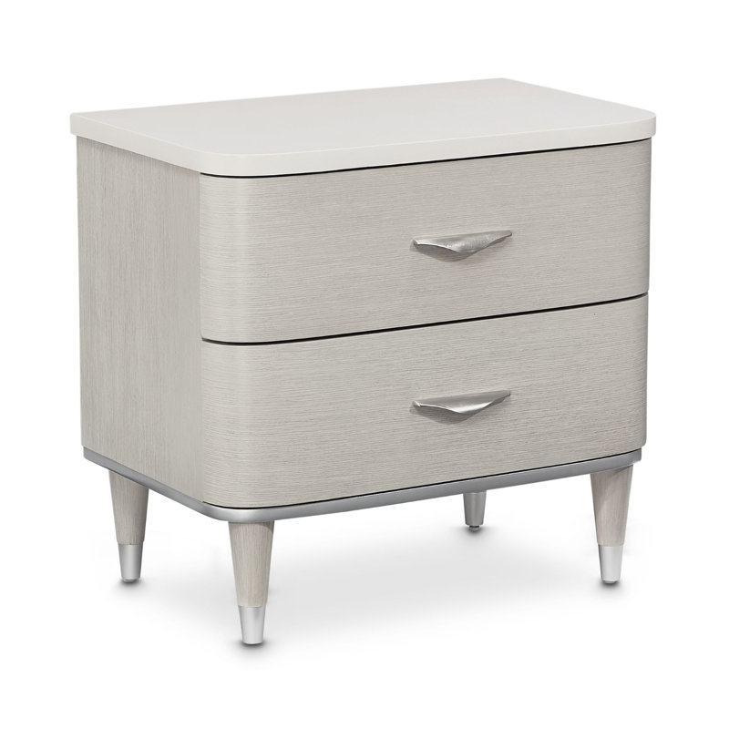 Eclipse Nightstand - Moonlight