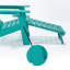 Chaise Adirondack pliante en plastique avec repose-pieds-70169717